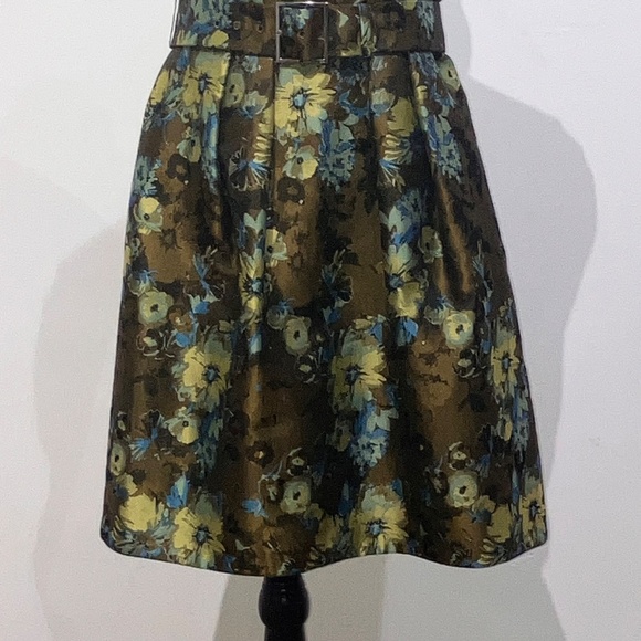 Karen Mullen green and blue floral dress - Picture 11 of 15